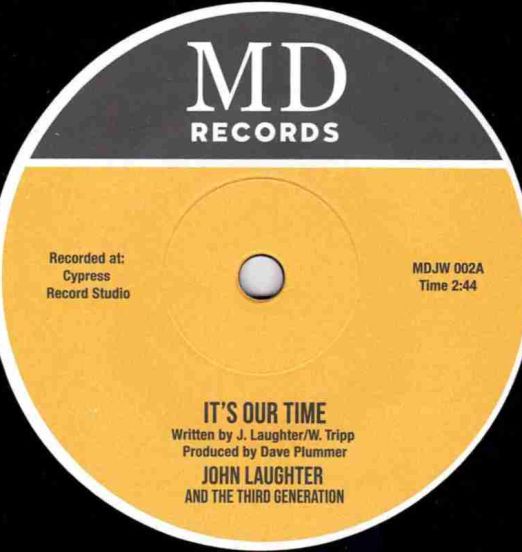 JohnLaughterAndTheThirdGeneration–It’sOurTimeA