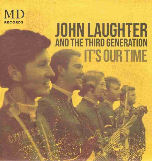 John Laughter And The Third Generation - It's Our Time b/w Dreams Of A Child - MD 7"+PS