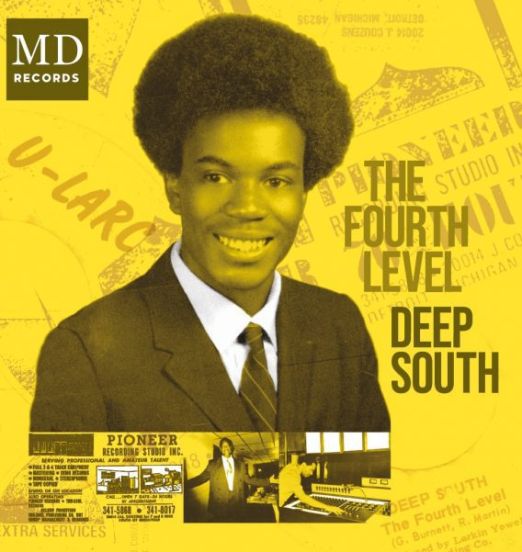 The Fourth Level - Deep South b/w Instrumental - MD 7"+PS