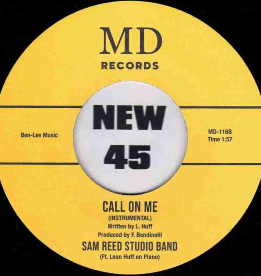 SamReedStudioBand–CallOnMeB
