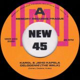 Karol & Jeho Kapela – Celodenni (The Walk) b/w Celodenni Surf (The Walk Instrumental) – Memory 7″9.08