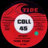 Third Point – Spirit b/w Poor Boy – Tide 7″