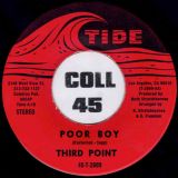 Third Point – Spirit b/w Poor Boy – Tide 7″