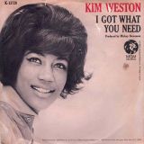Kim Weston – I Got What You Need b/w Someone Like You – Mgm 7″+PS