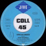 Hugh Masekela – Don’t Go Lose It Baby b/w African Breeze – Jive 7″+PS