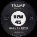 Eddie Buster - Churn The Butter b/w Kitchen Cooking - Tramp 7"