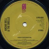 Archie Bell & The Drells – Where Will You Go When The Party’s Over b/w I Swear You’re Beautiful – PIR 7″