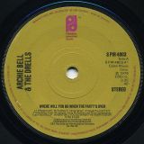 Archie Bell & The Drells – Where Will You Go When The Party’s Over b/w I Swear You’re Beautiful – PIR 7″