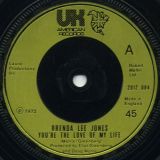 Brenda Lee Jones – You’re The Love Of My Life b/w Thread Your Needle – UK American 7″