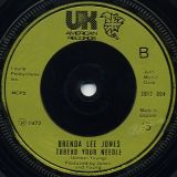 Brenda Lee Jones – You’re The Love Of My Life b/w Thread Your Needle – UK American 7″