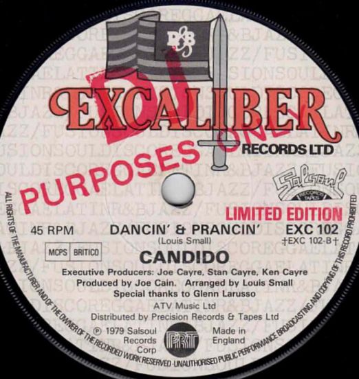 Candido-Dancin'&Prancin'45BLABEL
