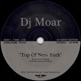 DJ Moar – Top Of New York b/w To James (Edit) – Trad Vibe 7″