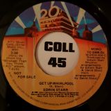 Edwin Starr – Get-Up-Whirlpool STEREO b/w MONO Version – 20th Century DJ 7″