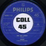 Jigsaw – One Way Street b/w Confucious Confusion – Philips UK 7″