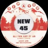 *KILLER!* Lozzy & The Mountaineers - Better Let It Go b/w The Mountaineers - Bitter Soul - Tip-A-Top 7"