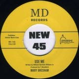 Mary Gresham - Use Me b/w Nobody's Gonna Turn me Against You - MD 7"