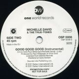 Michelle David – Good Good Good b/w Instrumental – One World DJ 7″