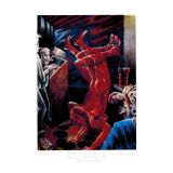 Oscar Romp – ‘Night At The Alex Soul Club 1987’ – A4 Giclee Fine Art Print