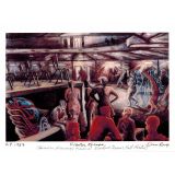 Oscar Romp – ‘Frantic Escapes’, (Queens Hall, Northern Allnighter, Bradford 1987) – A4 Giclee Fine Art Print