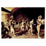 Oscar Romp – ‘Ghostdancing (1980’s Northern Soul Culture)’ – A4 Giclee Fine Art Print
