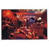 Oscar Romp – ‘The ‘Hi-Hat’ At The Blue Note’ – A4 Size Giclee Fine Art Print