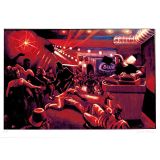 Oscar Romp – ‘The ‘Hi-Hat’ At The Blue Note’ – A4 Size Giclee Fine Art Print