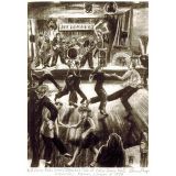 Oscar Romp – ‘Julie Oram’s Jitterbugs Club at Notre Dame Hall 3’ 1999 – A4 Giclee Fine Art Print
