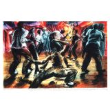 Oscar Romp – ‘Jazz-Dancers At Southport Weekender’ – A3 Size Giclee Fine Art Print