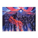 Oscar Romp – ‘Red Man’, (Remembering the Dancefloors of Southport Weekender) 2007 – A3 Giclee Fine Art Print