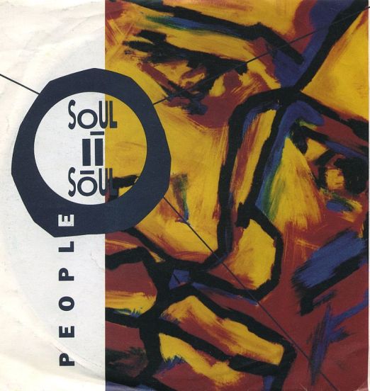 Soul II Soul – People b/w Feelin' Free - 10 7"