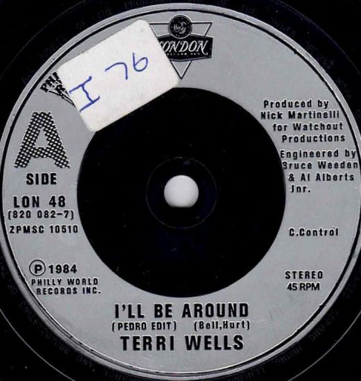 TerriWells_I'llBeAround_A