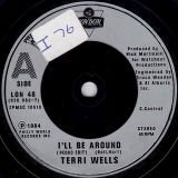 Terri Wells – I’ll Be Around (Pedro Edit) b/w Instrumental – London 7″