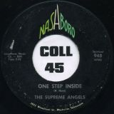 The Supreme Angels – Calvary b/w One Step Inside – Nashboro 7″