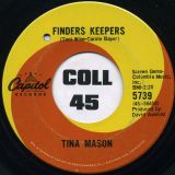 Tina Mason – Finders Keepers b/w Any Way That You Want Me – Capitol 7″