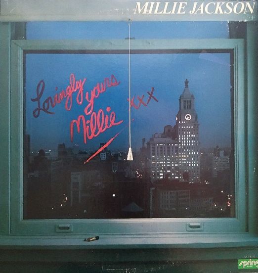 Millie Jackson - Lovingly Yours - Spring LP