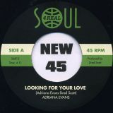【レア盤】Special Love / Lioyd Evans 原盤(Org) Adriana Evans - Looking For your Love b/w I'll Be Free - Soul4Real