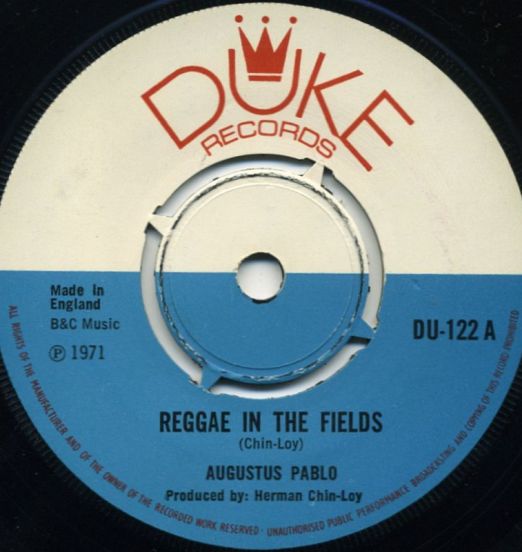 Augustus Pablo – Reggae In The Fields b/w Aquarius 2 - Duke 7"