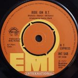 B.T. Express – Shout It Out b/w Ride On B.T – Emi International 7″