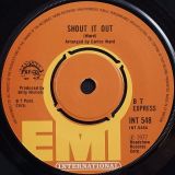 B.T. Express – Shout It Out b/w Ride On B.T – Emi International 7″