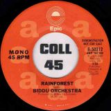 Biddu Orchestra – Rainforest Stereo b/w Mono – Epic DJ 7″