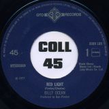 Billy Ocean – Red Light b/w Sweet Memories – Gto 7″