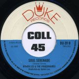 Boris Gardener – Elizabethan Reggae b/w Byron Lee & The Dragonaires – Soul Serenade – Duke 7″