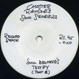 Chester Randle's Soul Senders - Soul Brother's Testify (Part 2 +Vocal Intro) b/w Part 1 - Record Shack AT DJ TEST PRESS 7"