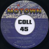 David Ruffin – No Matter Where b/w Everything’s Coming Up Love – Motown 7″