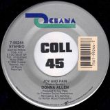 Donna Allen – Joy And Pain b/w Wild Nights – Oceana 7″