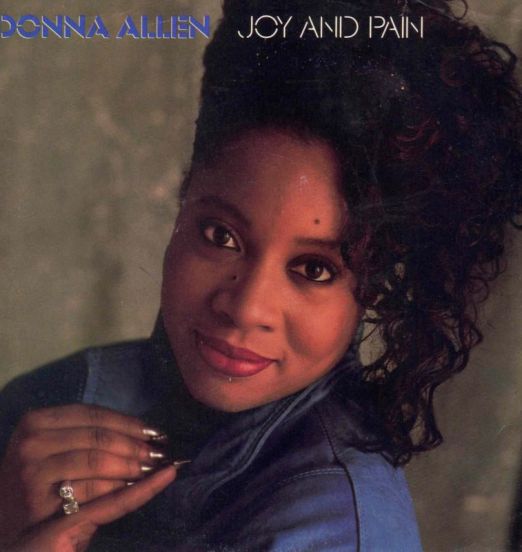 Donna Allen - Joy And Pain b/w Wild Nights - Oceana 7"