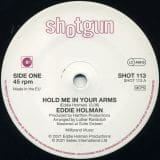 Eddie Holman - Hold Me In Your Arms b/w I'm Not Gonna Give Up - Shotgun 7"