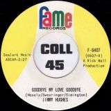 Jimmy Hughes – Goodbye My Lover Goodbye b/w It Was Nice – Fame 7″