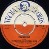Jo Jo Bennett With Mudie’s All-Stars – Leaving Rome b/w In The Nude – Trojan 7″