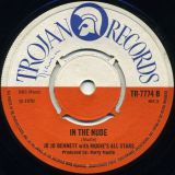 Jo Jo Bennett With Mudie’s All-Stars – Leaving Rome b/w In The Nude – Trojan 7″